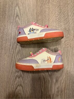 BLUEY Slip-on Pastel Girls Sneakers